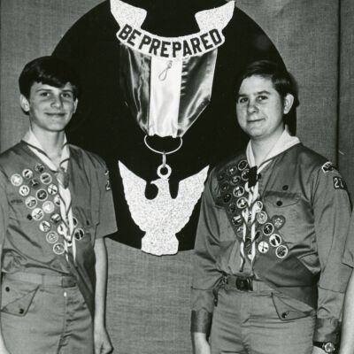 Boy Scouts Feb 24, 1972