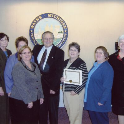 Wayne Business and Professional Women's Club Proclamation 2006