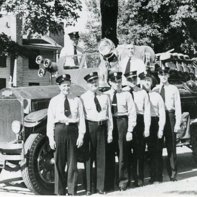 Fire Department 1950