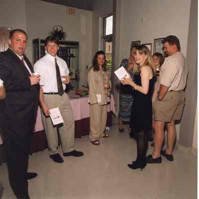 Jeff Rutter, Keith Alexander, Unknown, Unknown, Unknown, Mr and Mrs. Wagner
