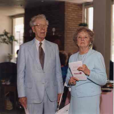 Hank and Genevieve Goudy
