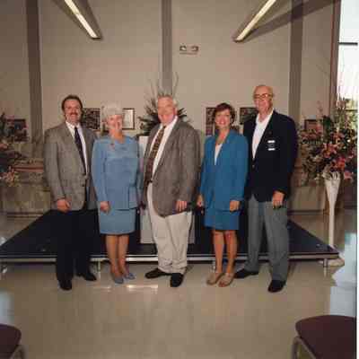 Rick Powell, Donna McEachern, Ken Warfield, Pam, Ed phillips