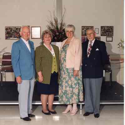 Bob Smith, Unknown, Audrey Tucker, Bob Boyles