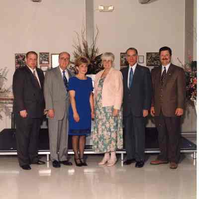 Jeff Rutter, Milt Mack Sr. Kim, Audrey Tucker, Kurt Heidmann, John Zech