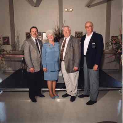 Rick Powell, Donna McEachern, Ken Warfield, Ed Phillips