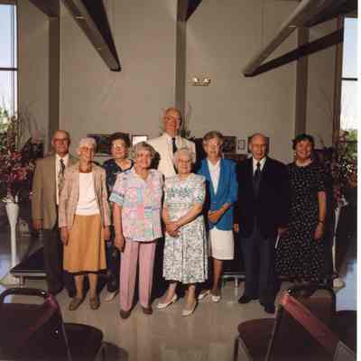 Carol Weyand on right
