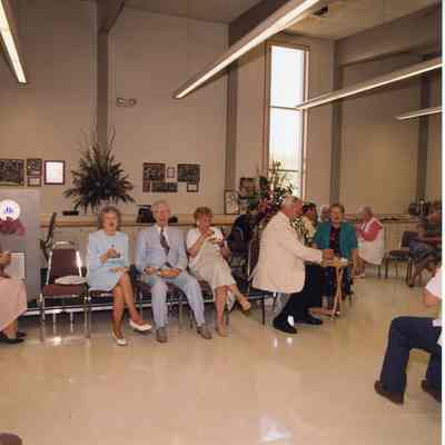Genevieve Goudy, Hank Goudy, Lois VanStipdonk,