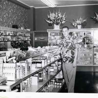 O'Brien's Drug Store interior