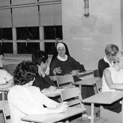 Students in Classroom
