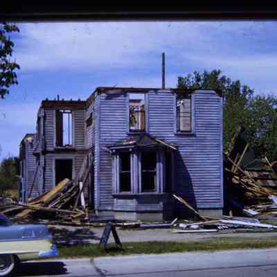 Torn down May 1958