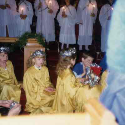 1988 Christmas in the Methodist Church