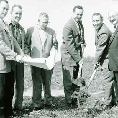 Groundbreaking for New law office