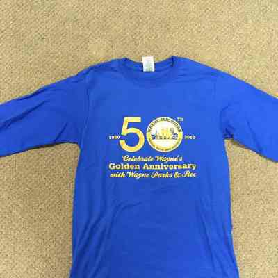 Wayne Parks and Recreation 50th Anniversary T-Shirt