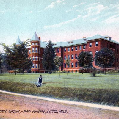 Asylum Building Eloise