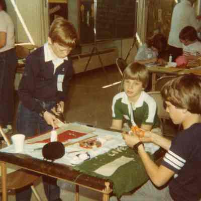 Choir Guild Workshop at First United Methodist Church in May of 1983.