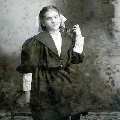 Ellen Martin in Nov. of 1905