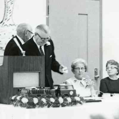 Dan and wife Edna