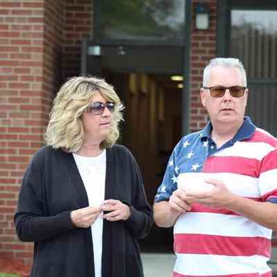 Lori Gouin, Paul Sposite. 2021