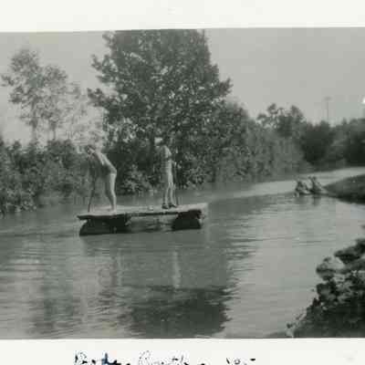 Raft on the Rouge 1935
