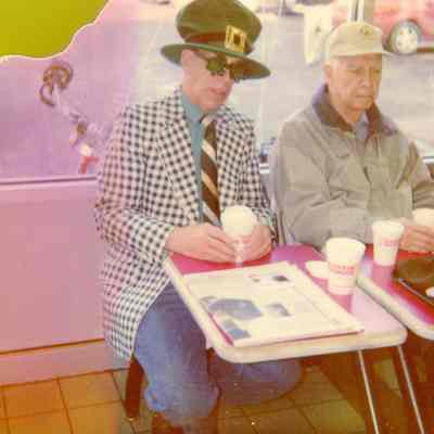 Wild Bill Copland and Bob 2005