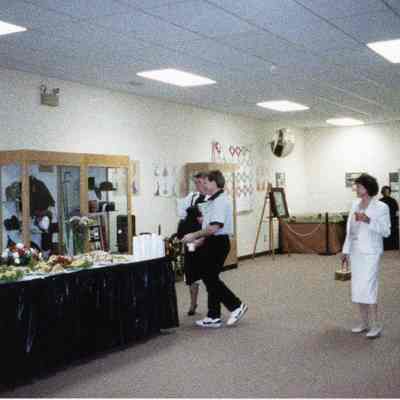 Kick off of Artrain on May 3, 1989.