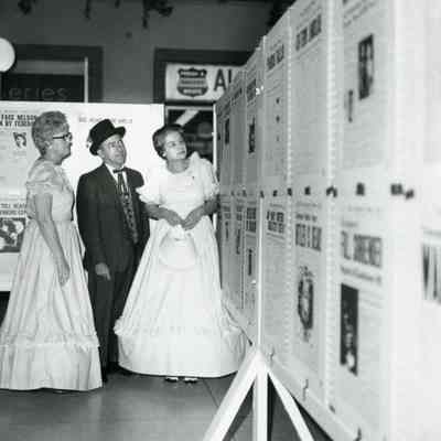 Bessie Lents, Manny Lentine, Mildred Hanchett
