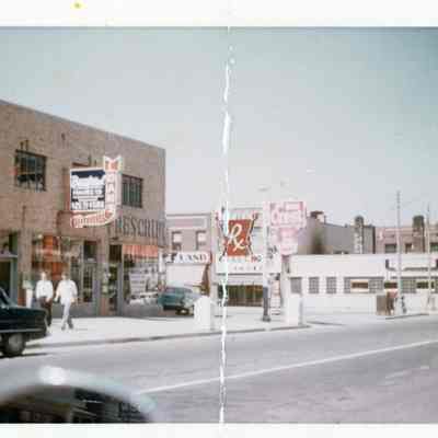 35007, 35015, 35017 Michigan - Sutherland Jewlers, O'Briens Drug Store