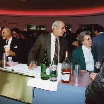 Dedication party at the State Theater