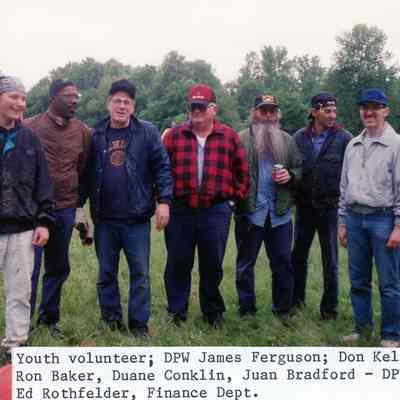 Unknown, James Ferguson, Don Kelly, Ron Baker, Duane Conklin, Juan Bradford, Ed Rothfelder,