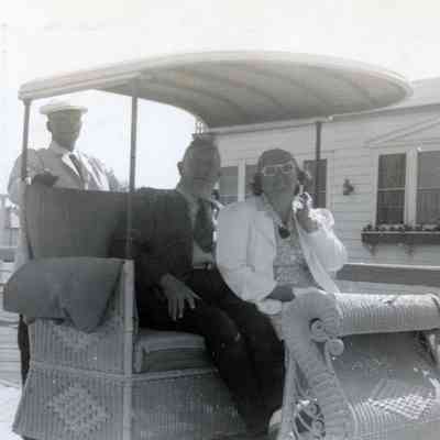 John Kessler, Lillien Roper Schaefer at Asbury Park, N.J on 07/15/1940.