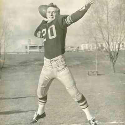 Chuck Henwood 'Class of 52' - Star Halfback on the 1951 Football Team.
