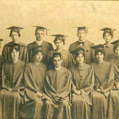 Unknown Class Photo, likely Wayne.