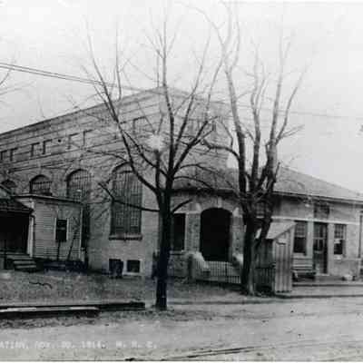 After New power plant added onto building