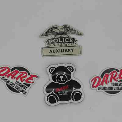 Various Police Magnets