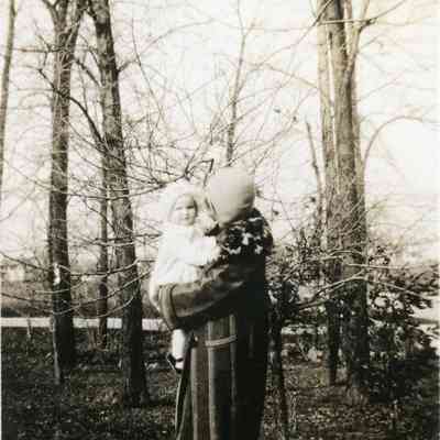 Bernice Greenwalt as a baby in Oct. of 1929.