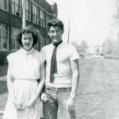 Gwen Johnson '52' & Bud Welcher '53'