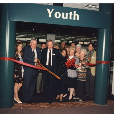 Library Dedication 1996