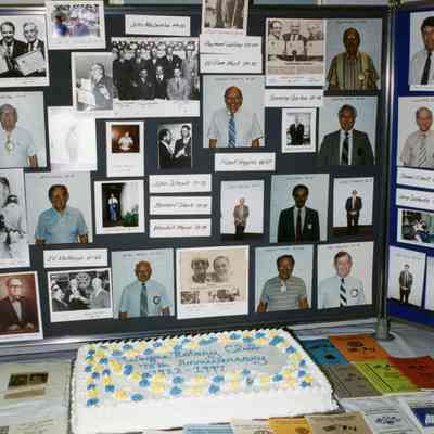 Rotary Club 75Th Anniversary Cake