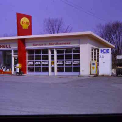 35520 Van Born - Shell gas Station