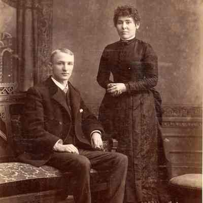 Mr. J. Fitzgibbons and Mrs Kitty Nichols Fitzgibbons