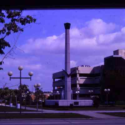 Peace Memorial and Parking Garage. 1979