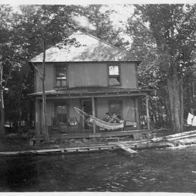 Pointe Cottage in Harrisville Lake in July 14, 1915.