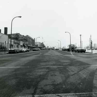 Michigan Avenue at Newberry, looking East