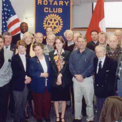 Rotary Club Members