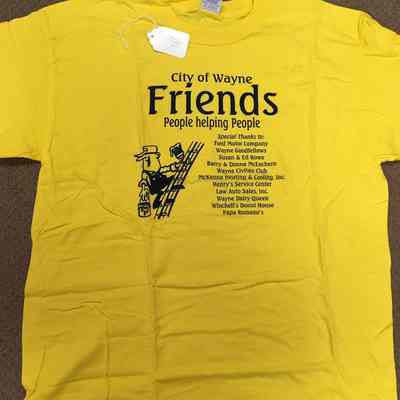 Friends City of Wayne T-Shirt