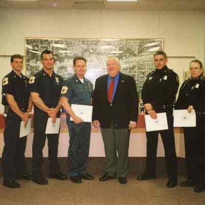 Wayne Police Officers