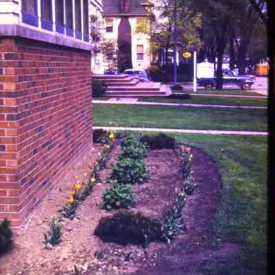 Parsonage Spring 1953