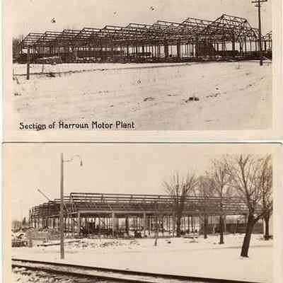 Harroun Plant under Construction