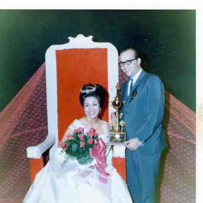 Miss Wayne 1966 with Bob Utsman