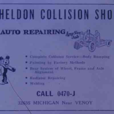 32635 Michigan - Sheldon Collision Shop